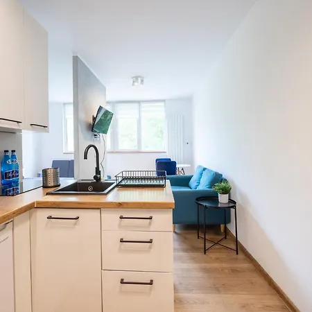 Kobalt - Wyzwolenia Apartment Szczecin