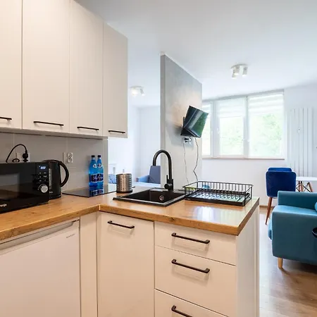 Apartment Kobalt - Wyzwolenia Stettin