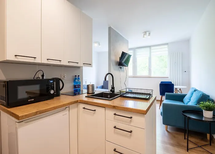 Apartment Kobalt - Wyzwolenia Szczecin